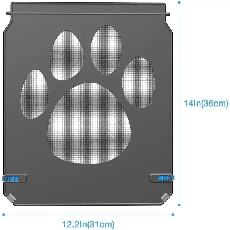 041 Large Flap Replacement (14″x12″) for Ownpets Larger Screen Door – FLAP ONLY