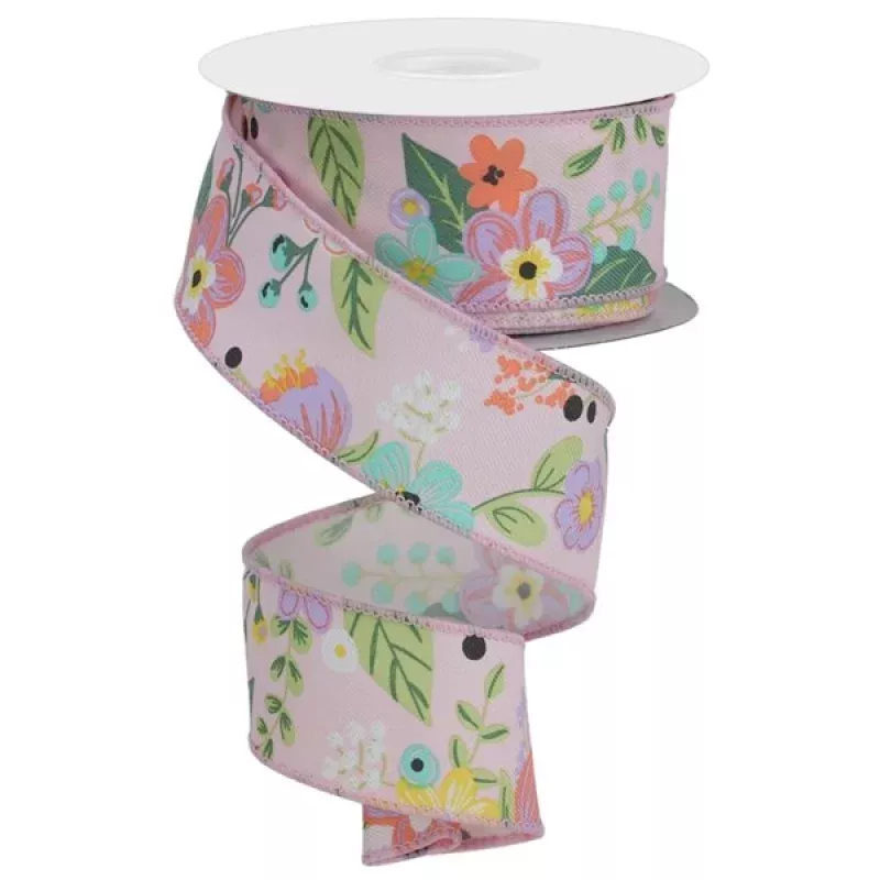 1.5X10yd Graphic Florals