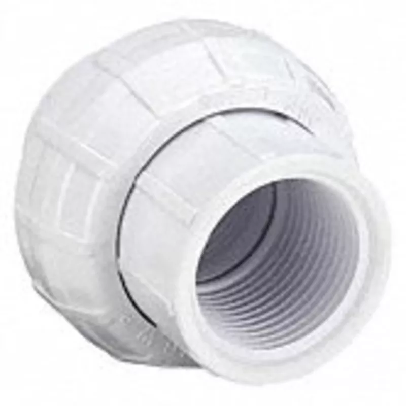 1″ PVC Union – Thread/Thread – Schedule 40