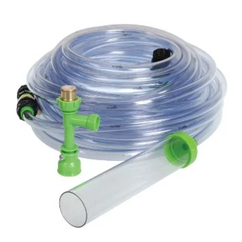 (100 Foot) No Spill Clean & Fill Aquarium Water Change Kit – Python