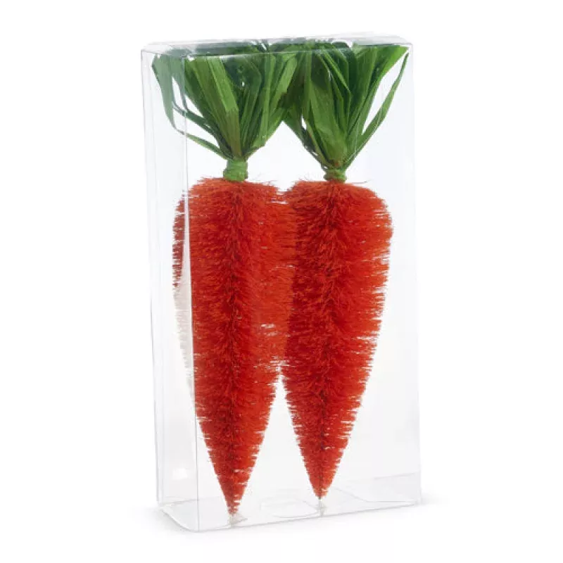 11.5 Box of Bottle Brush Carrots