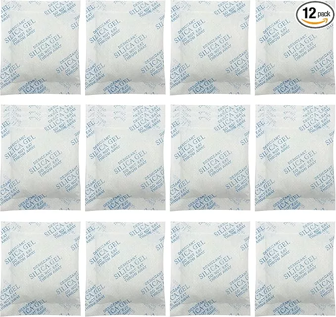 12-Pack Replacement Desiccant Bags for PETKIT Automatic Pet Feeders Cat Dog Feeders Desiccant Bag (12)