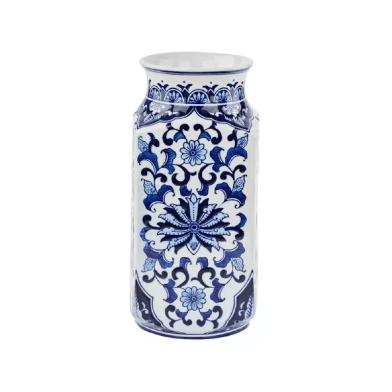 13.5 Inch Porcelain Vase