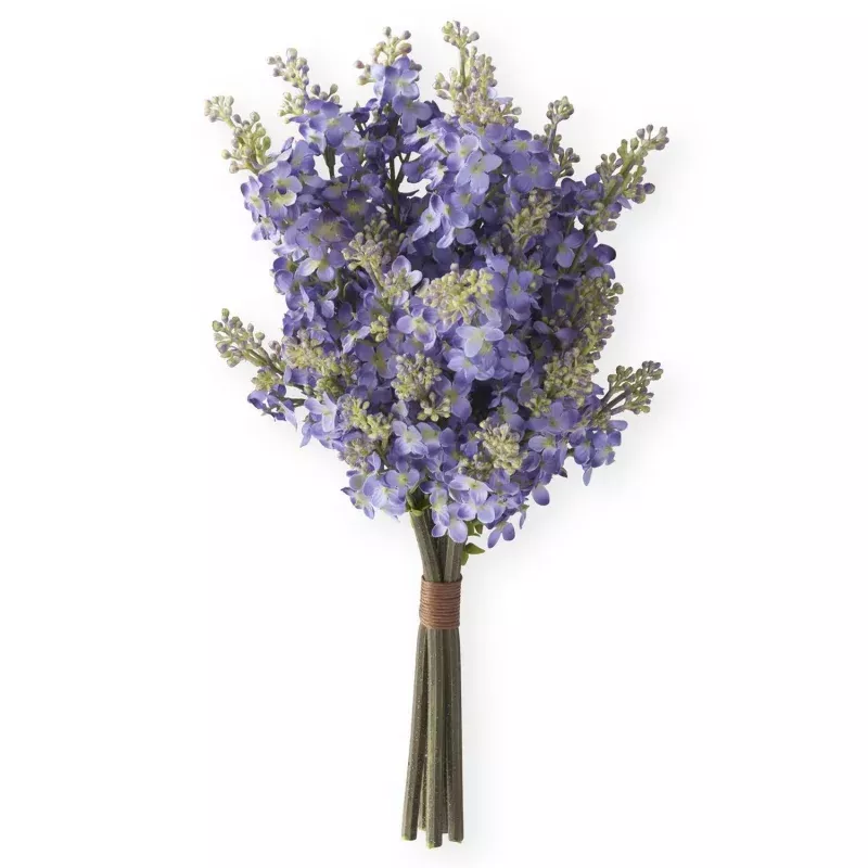 15.5 Inch Purple Lilac Bundle