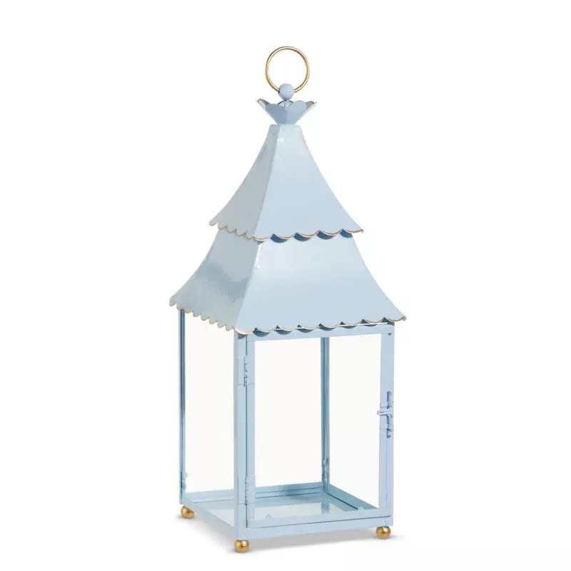 16.5 Light Blue Lantern