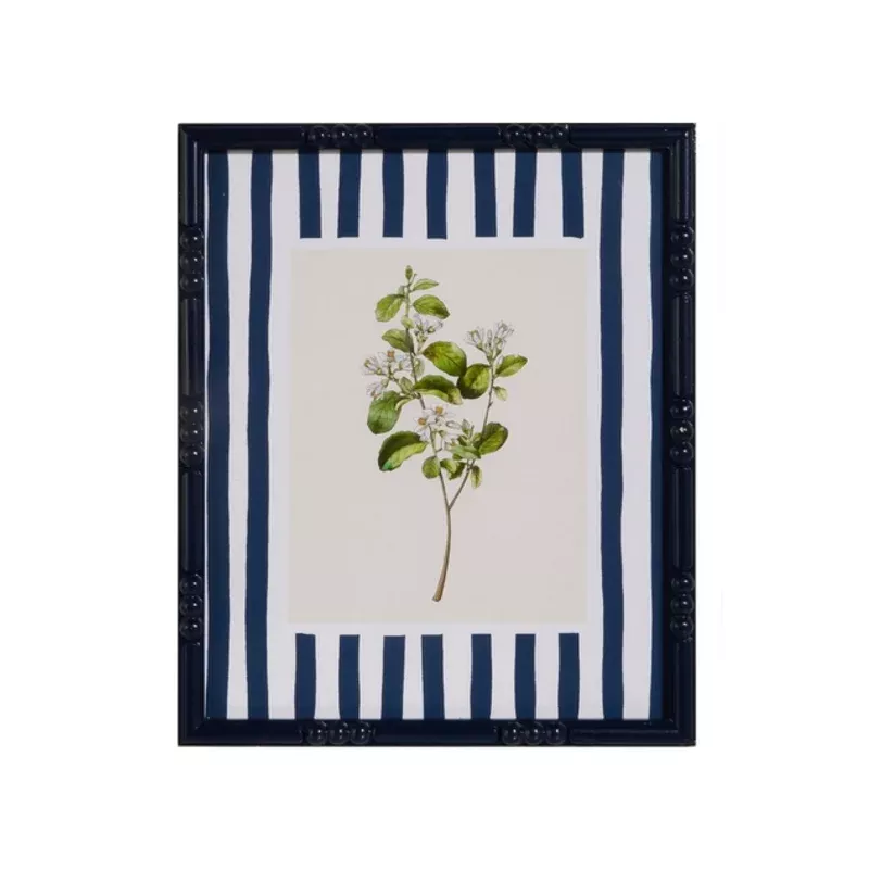 18 Summertime Blues Framed Wall Art- Sold Individually