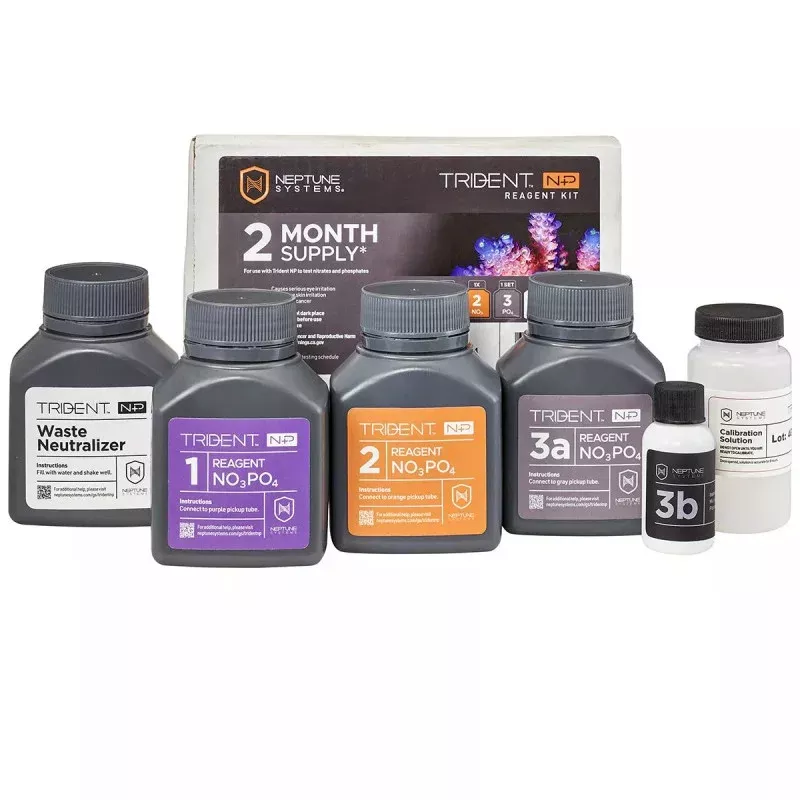 2-Month Trident NP Reagent Kit – Neptune Systems