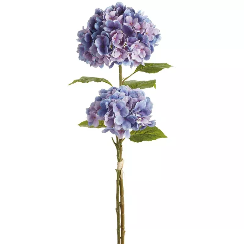 27.5 Inch Hydrangea Bundle|Purple&Green&Pink&White
