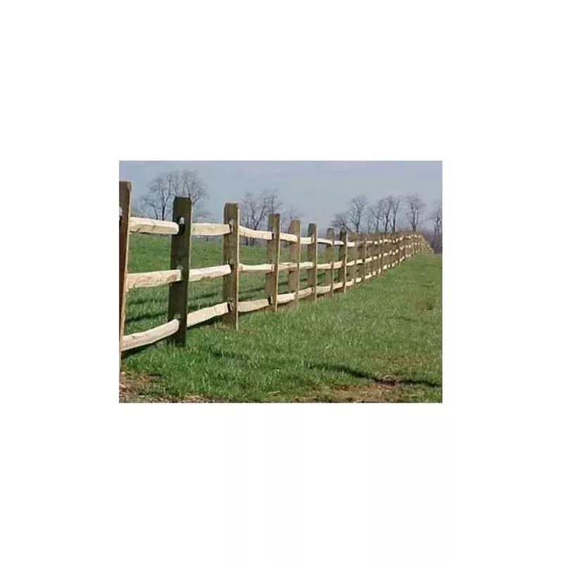 3 Hole End Post 7ft