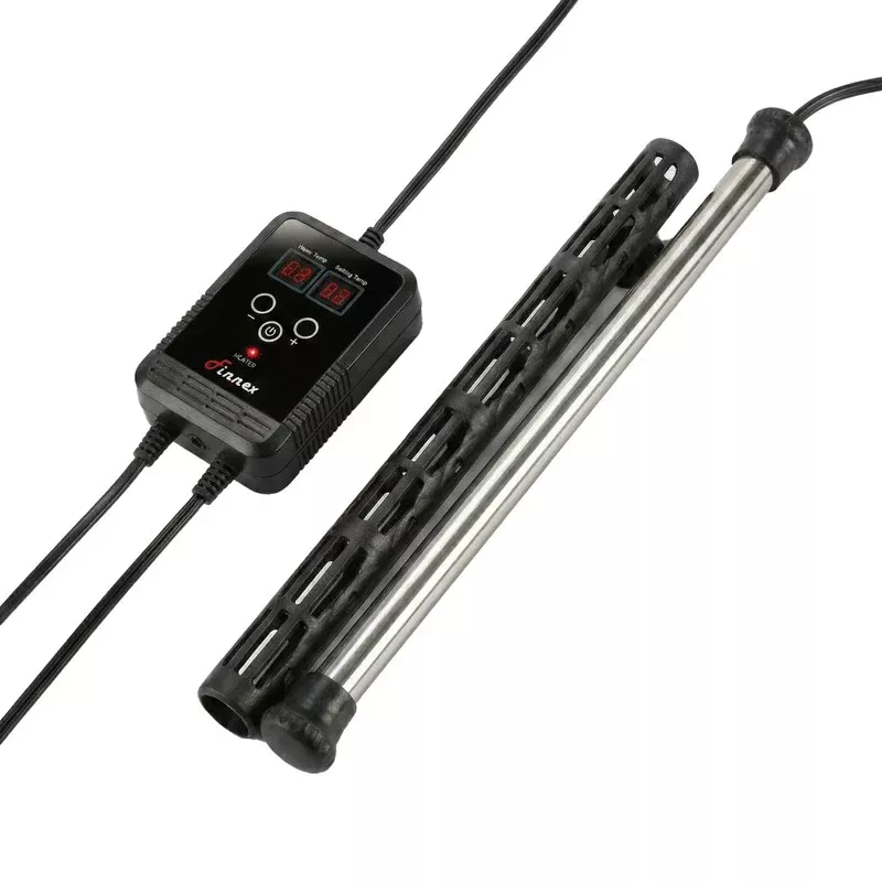300 Watt Titanium Heater w/HC-910M Digital Controller (40-80 Gallon) – Finnex