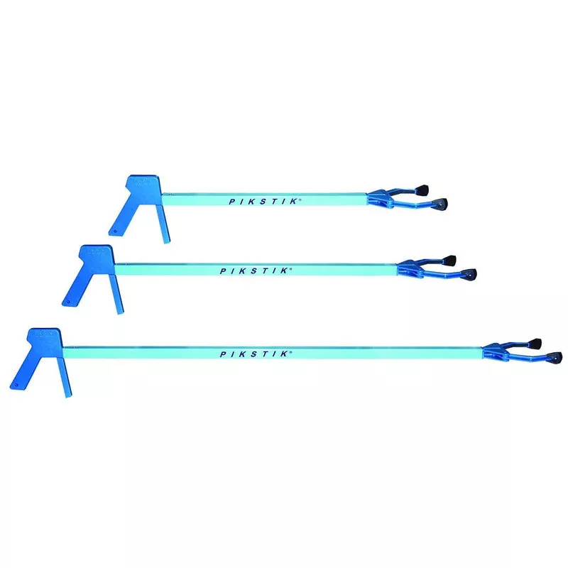 32 Aqua Tongs with Rubber Tips – PikStik