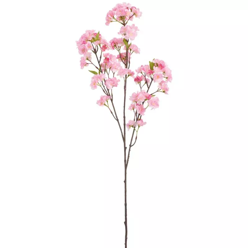 36 Inch Cherry Blossom Spray|Pink&White