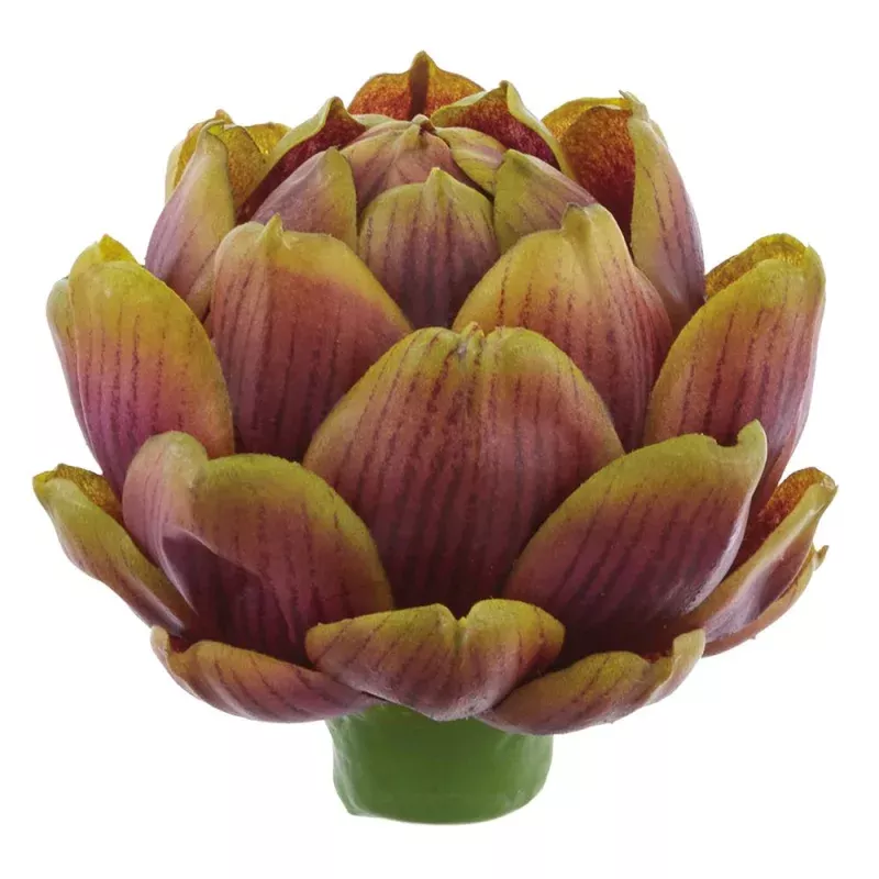 4.5Hx4.5D Artichoke|Purple Green&Green