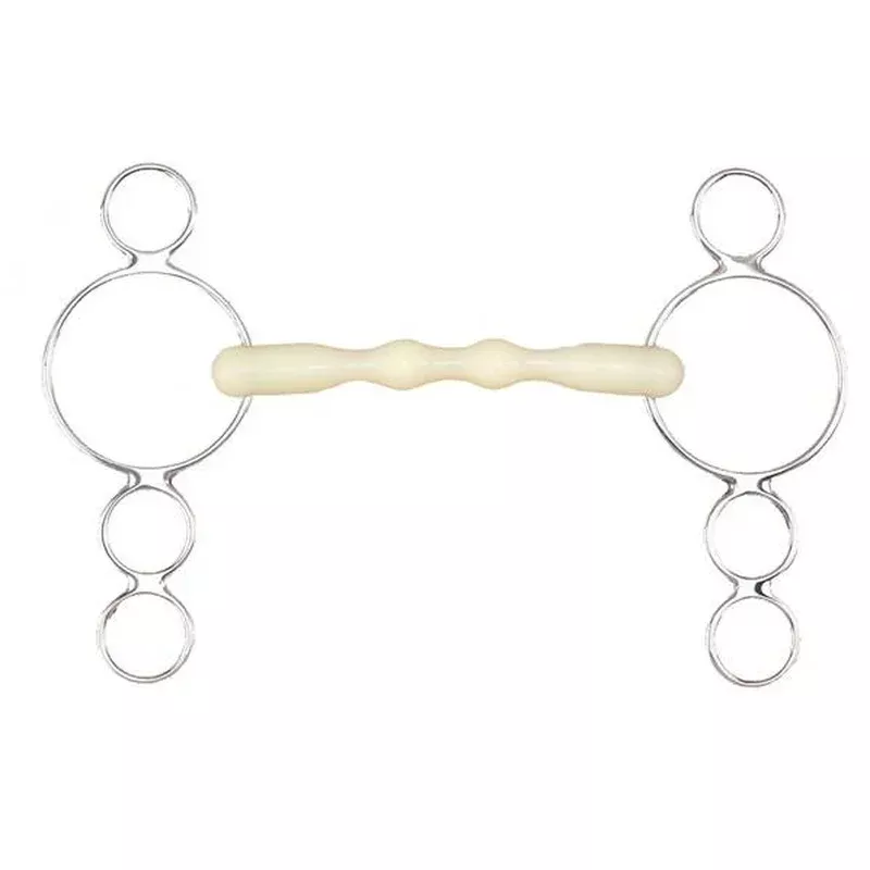 4 Ring 5.5″ Mullen Mouth Happy Mouth