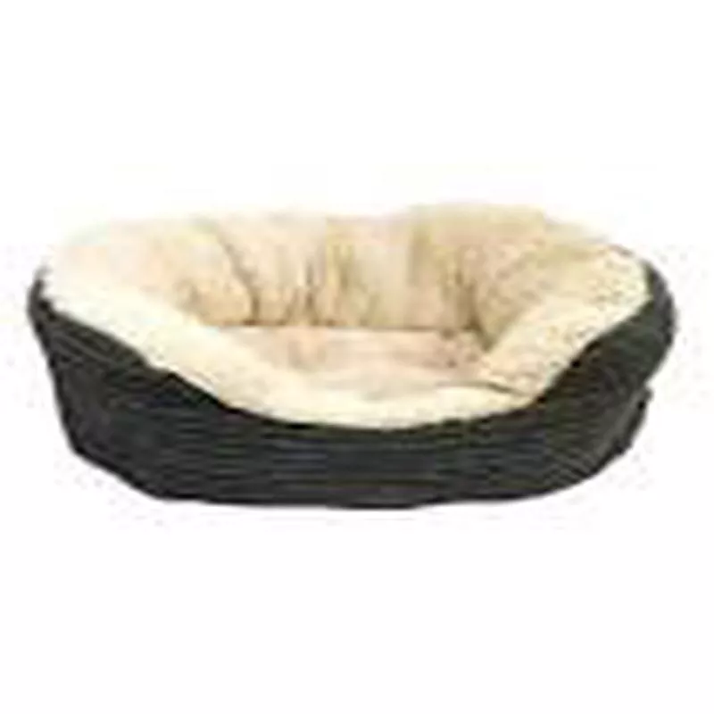 40 Winks Cord/plush Bed 20″