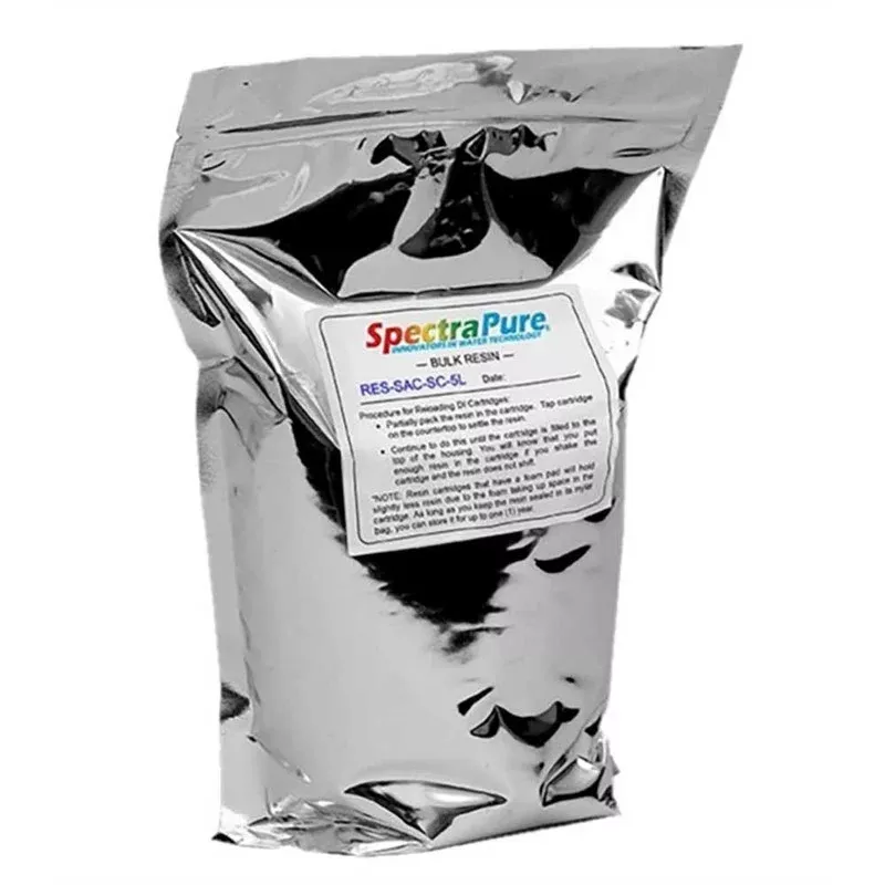 (5 L) Strong-Base Anion Semi-Conductor Grade DI Resin (RES-SBA-SC-5L) – Spectrapure