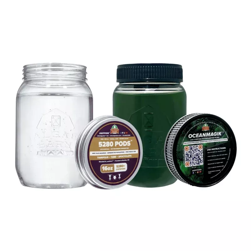 5280 Pods & OceanMagik Phyto Combo (32 oz of each) – Algae Barn