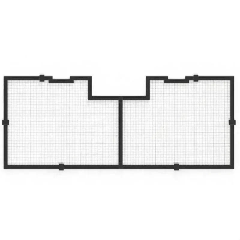 60 x 31 Customizable DIY Aquarium Screen Net Cover Kit (R42083) – Red Sea