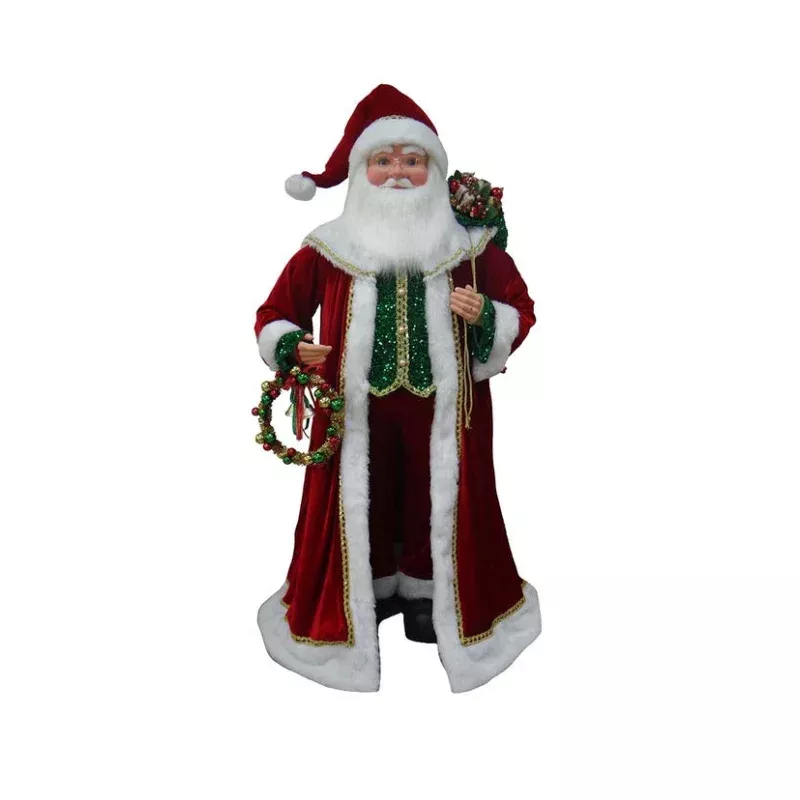 72 KSA Kringles Lifesize Santa