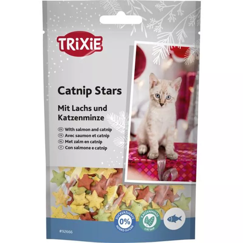 92666 – Xmas Catnip Star 50g