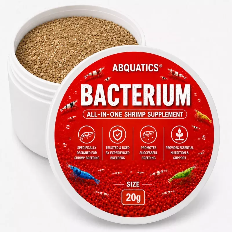 Abquatics Bacterium|10g Pouch&30g Tub