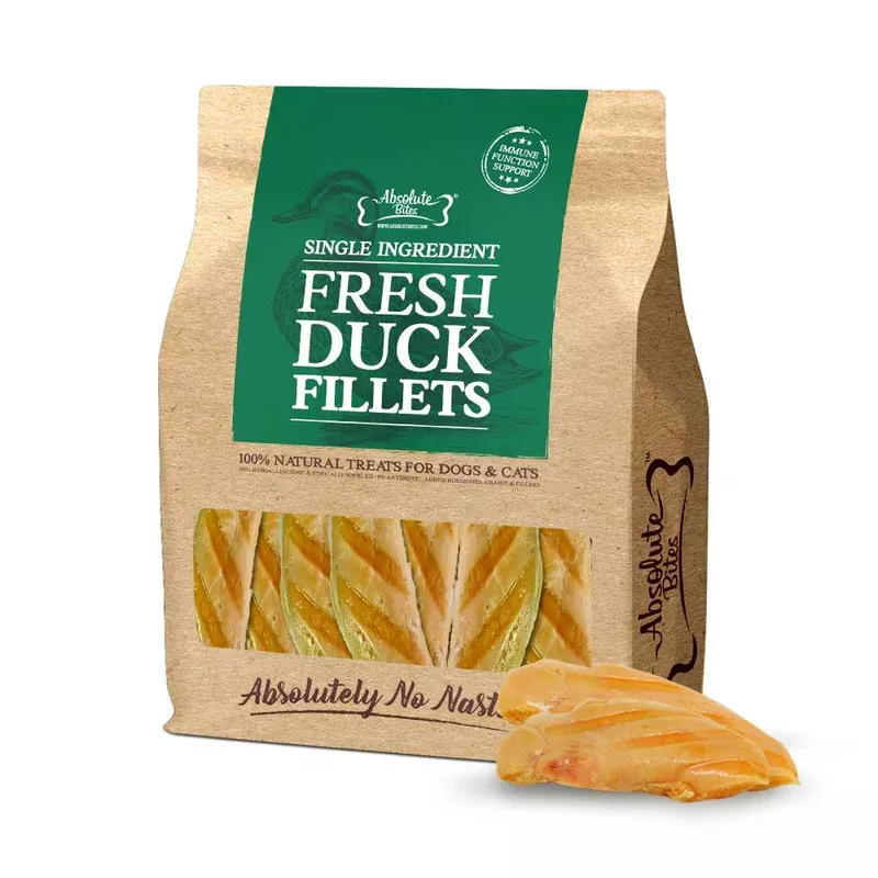 Absolute Bites Duck Fillets 12pcs