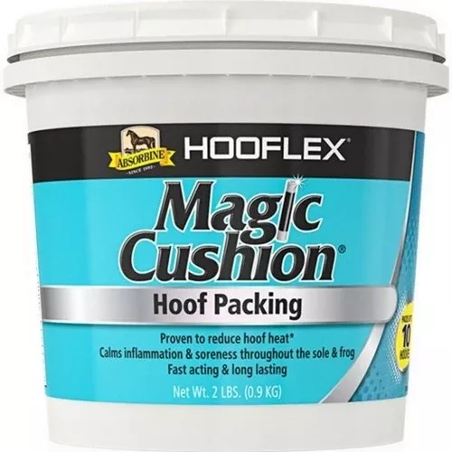 Absorbine, Absorbine Hooflex Magic Cushion Hoof Packing Tub, 2 Lbs