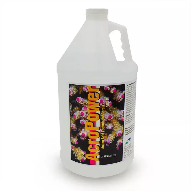 AcroPower Amino Acids for SPS Corals (1 Gallon) – Two Little Fishies