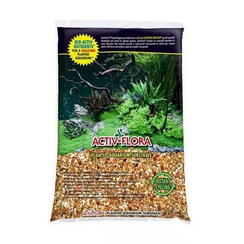 Activ Flora, Floragems Premium Planted Aquarium Gravel, 20 Lbs (Case Of 2)