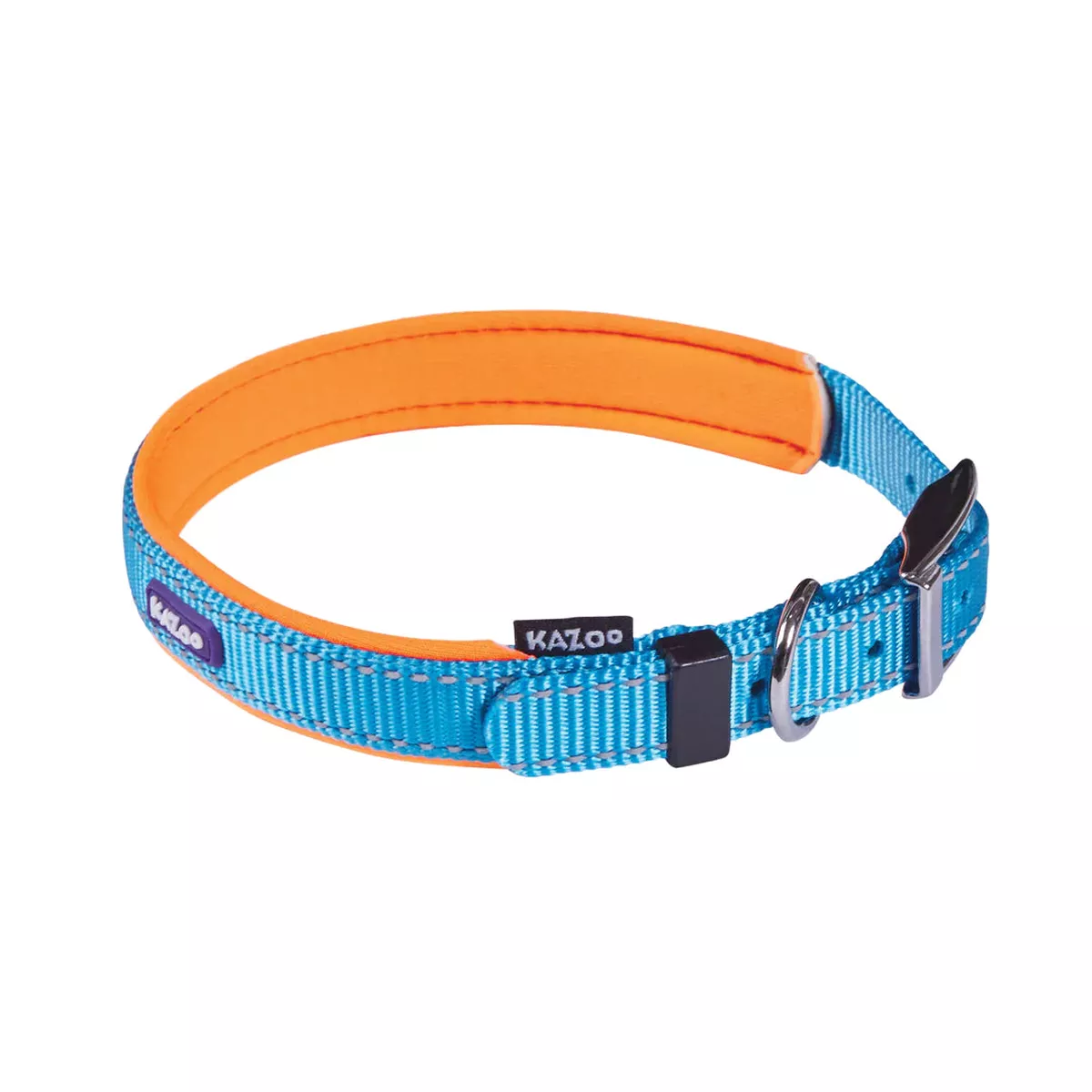 ACTIVE NYLON COLLAR OCEAN SUNRISE MEDIUM