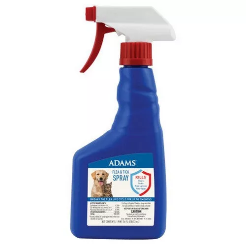 Adams, Adams Flea & Tick Spray, 1 Each/16 Oz