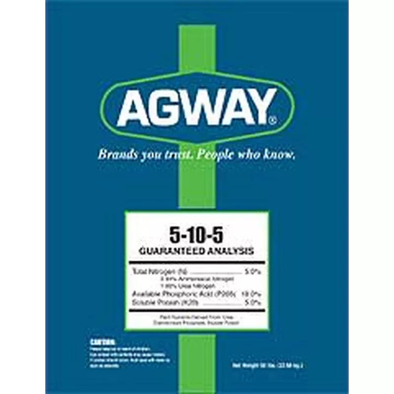 Agway 5-10-5 Fertilizer 50lb
