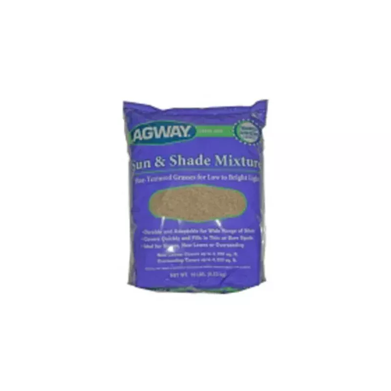Agway Sun and Shade Mix Grass Seed