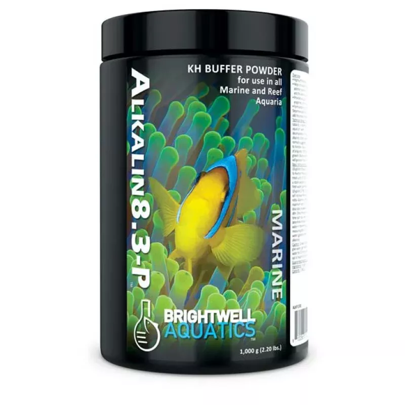Alkalin-P 8.3 – Dry pH/KH Builder (500 gm) – Brightwell