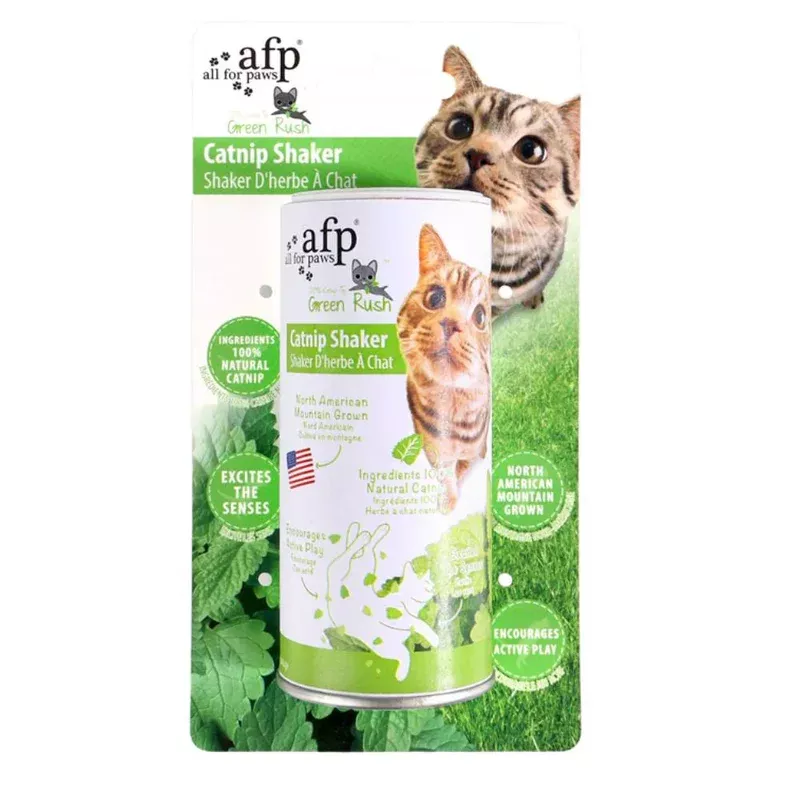 All For Paws Green Rush – Catnip Shaker