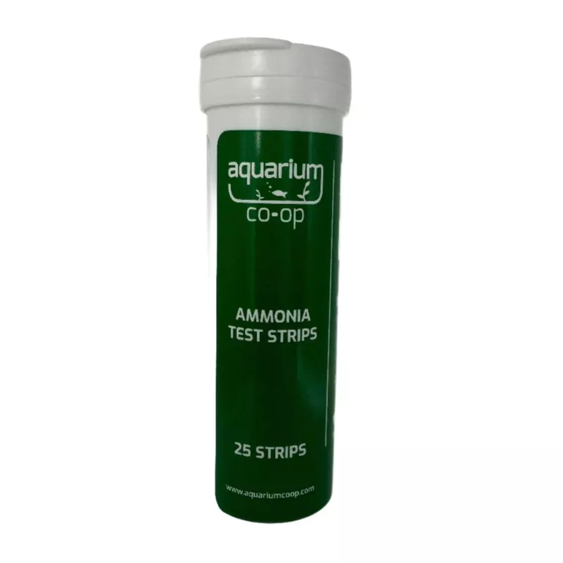 Ammonia Test Strips – 25 Count