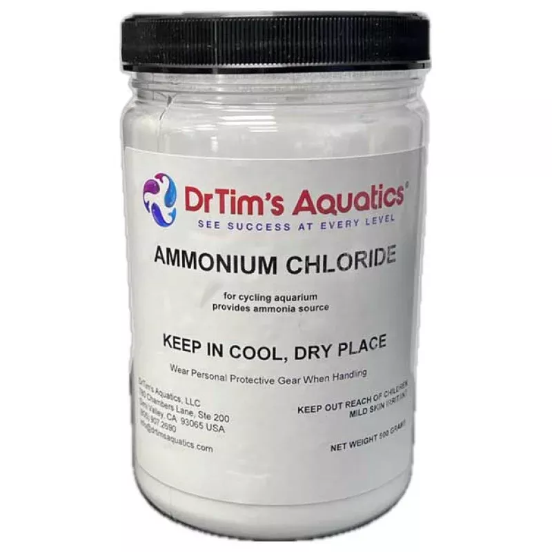 Ammonium Chloride for Fishless Cycling – Dr Tim’s(500 grams)