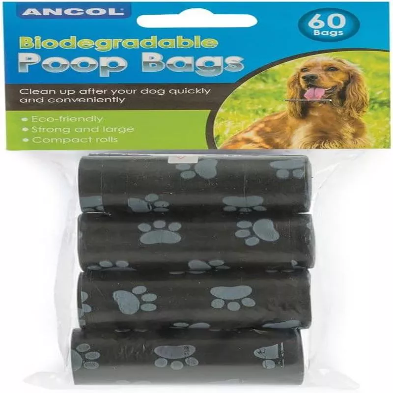 Ancol Degradable Poop Bags 60 Bag