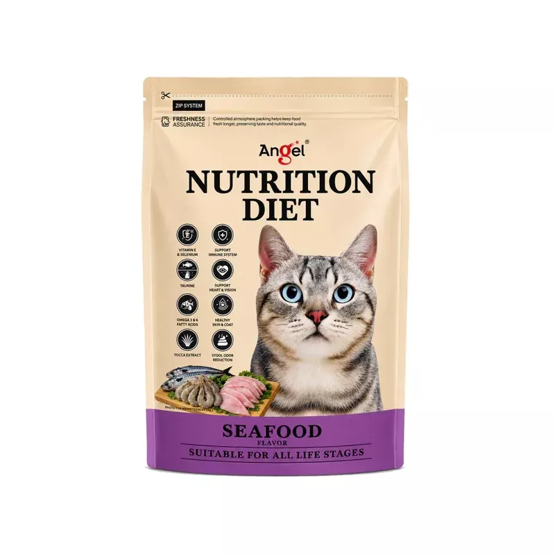 Angel Cat Nutrition Diet Seafood 1.1kg