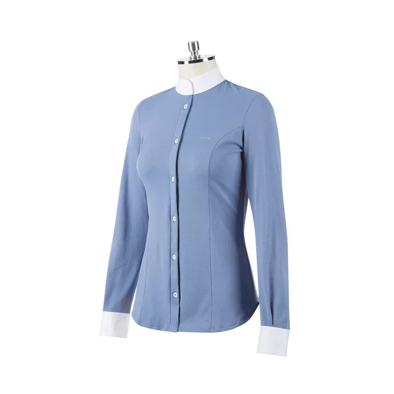Animo Long Sleeve Show Shirt Pixer Blue