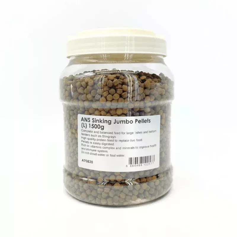 ANS Sinking Jumbo Pellets L 1.5kg