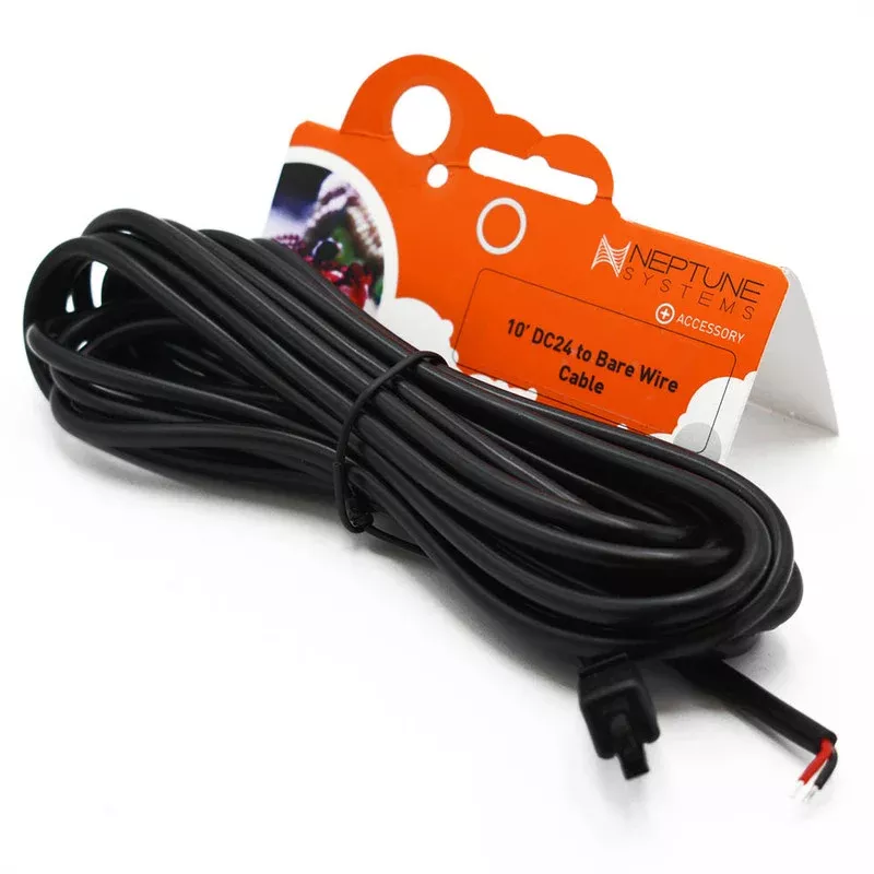 Apex 1LINK DIY DC24 to Bare Wire Cable – 10 – Neptune Systems