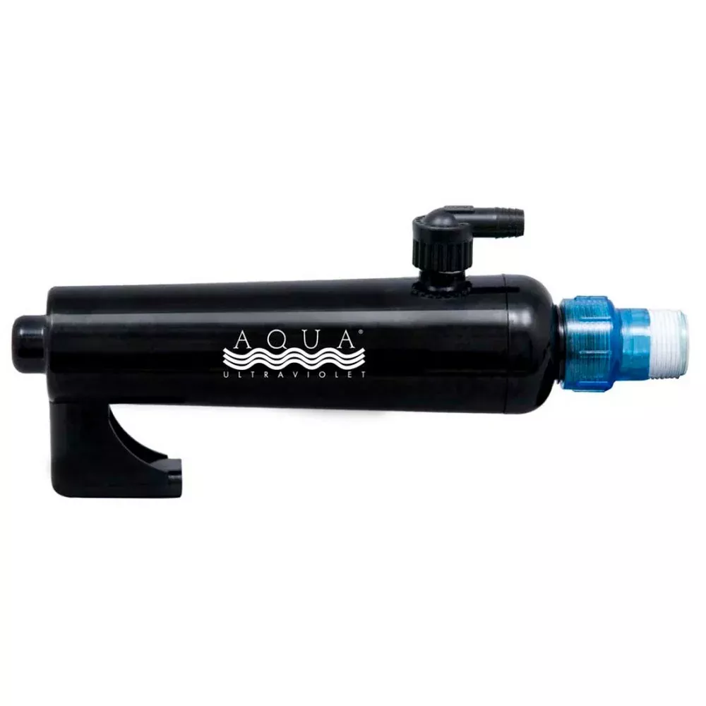 Aqua Ultraviolet, Aqua Ultraviolet Advantage 2000 Hanger UV Sterilizer 8-Watt, 1 Each / Black
