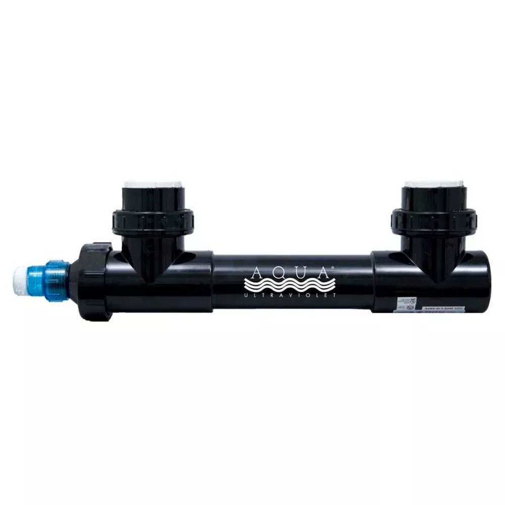 Aqua Ultraviolet, Aqua Ultraviolet Classic UV Sterilizer, Black,57 Watts, 3/4 Inches