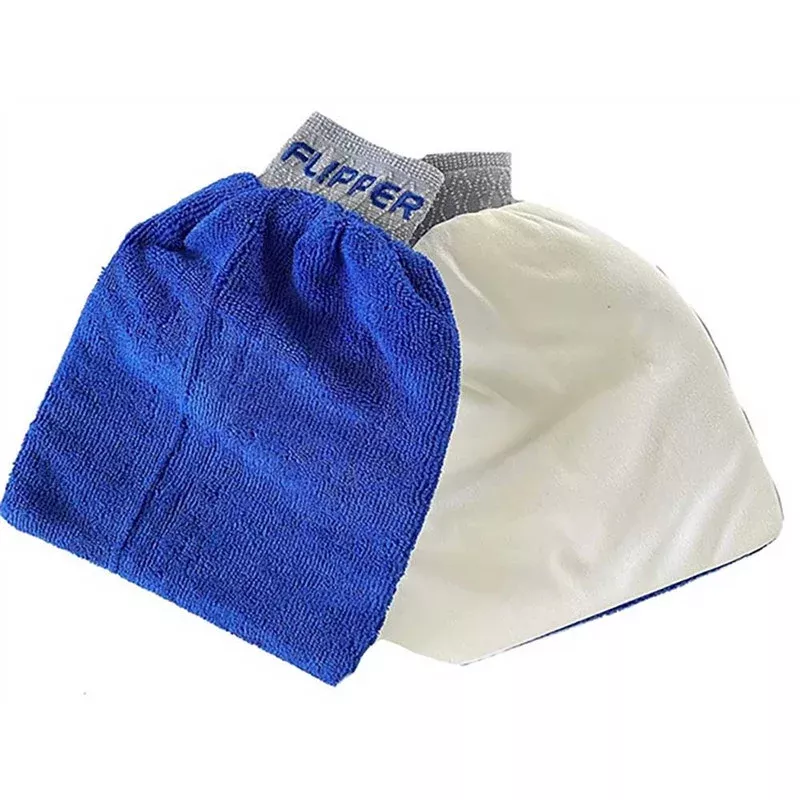 Aquarium Glass Cleaning Mitt – 2 pk – Flipper