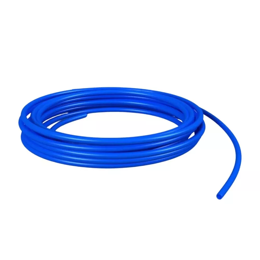 Aquatic Life, Aquatic Life Polyethylene Aquarium Tubing, Blue,1/4 In X 50 Foot