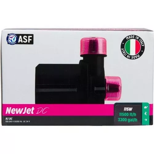 ASF, ASF NewJet DC Pump, 115Watt,1 Each/3200 GPH
