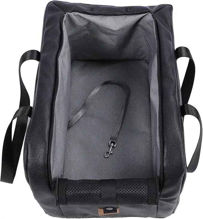 ASHATA Console Dog Car Seat for Small Dogs, Breathable Portable Pet Car Seat Multipurpose Enhanced Safety, 16.54 X 10.83in