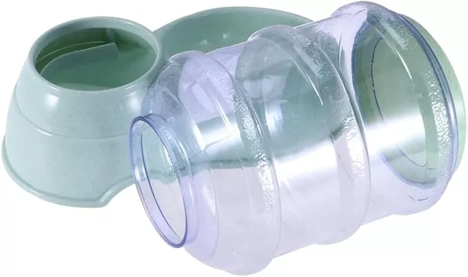 Automatic Pet Feeder Dog Cat Water Dispenser Easy Clean Fresh Water Supply