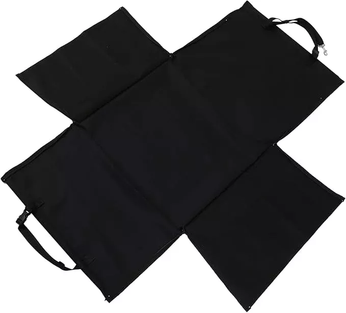 balacoo Pet Pad Car Seat Dog Cat Seat Safety for Travel Expandable Carrier Puppy Carrier